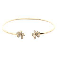 Flexibler Diamant-Armreif D.40ct 14kyg