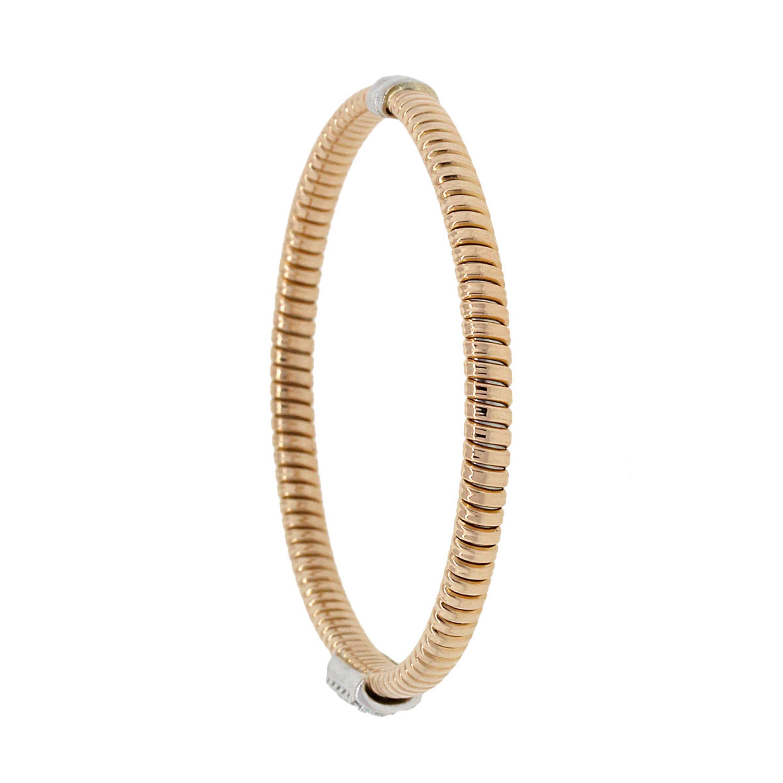 De las mujeres Brazalete flexible con diamantes en venta