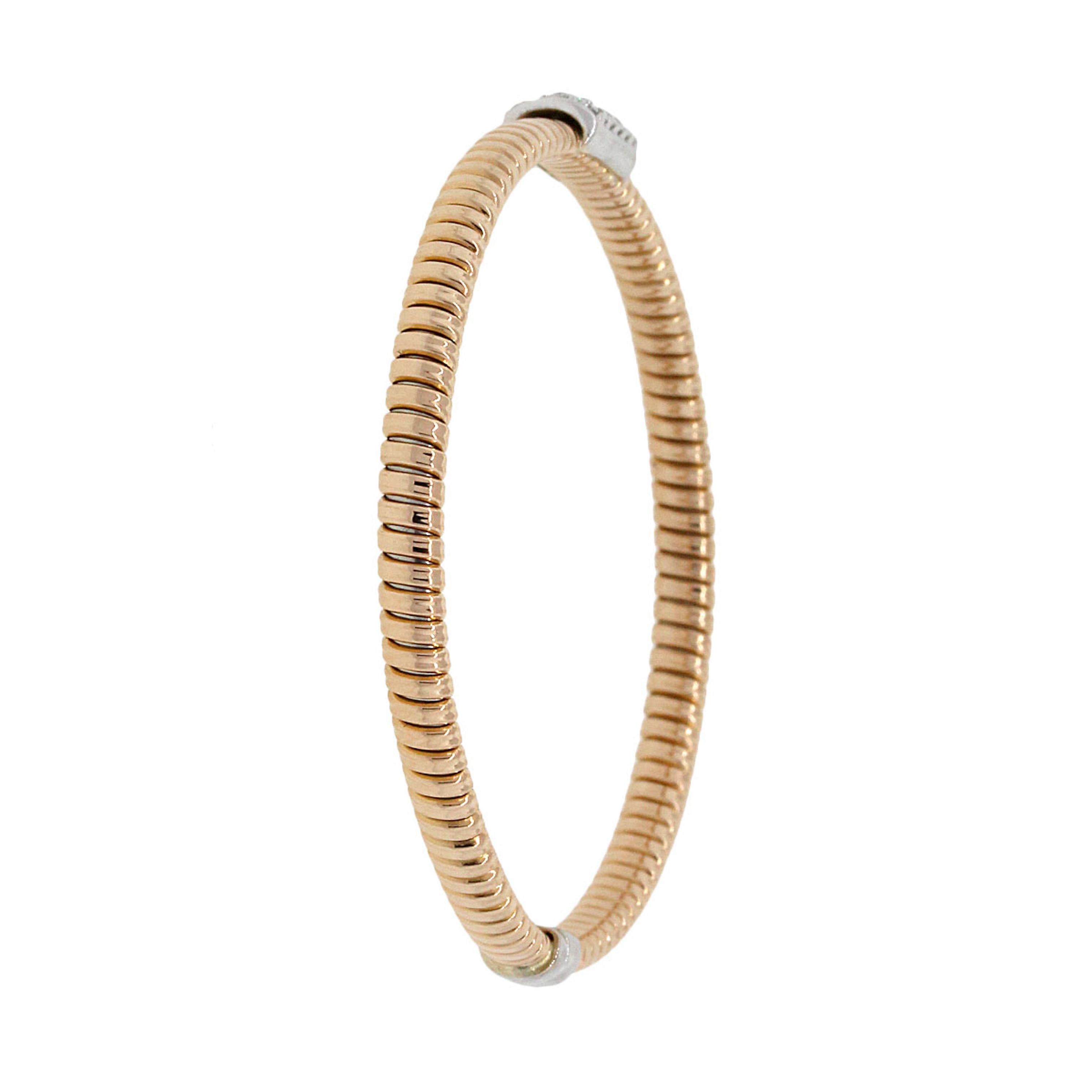 Brazalete flexible con diamantes en venta 1