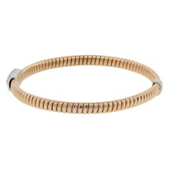Flexible Diamond Cuff Bangle