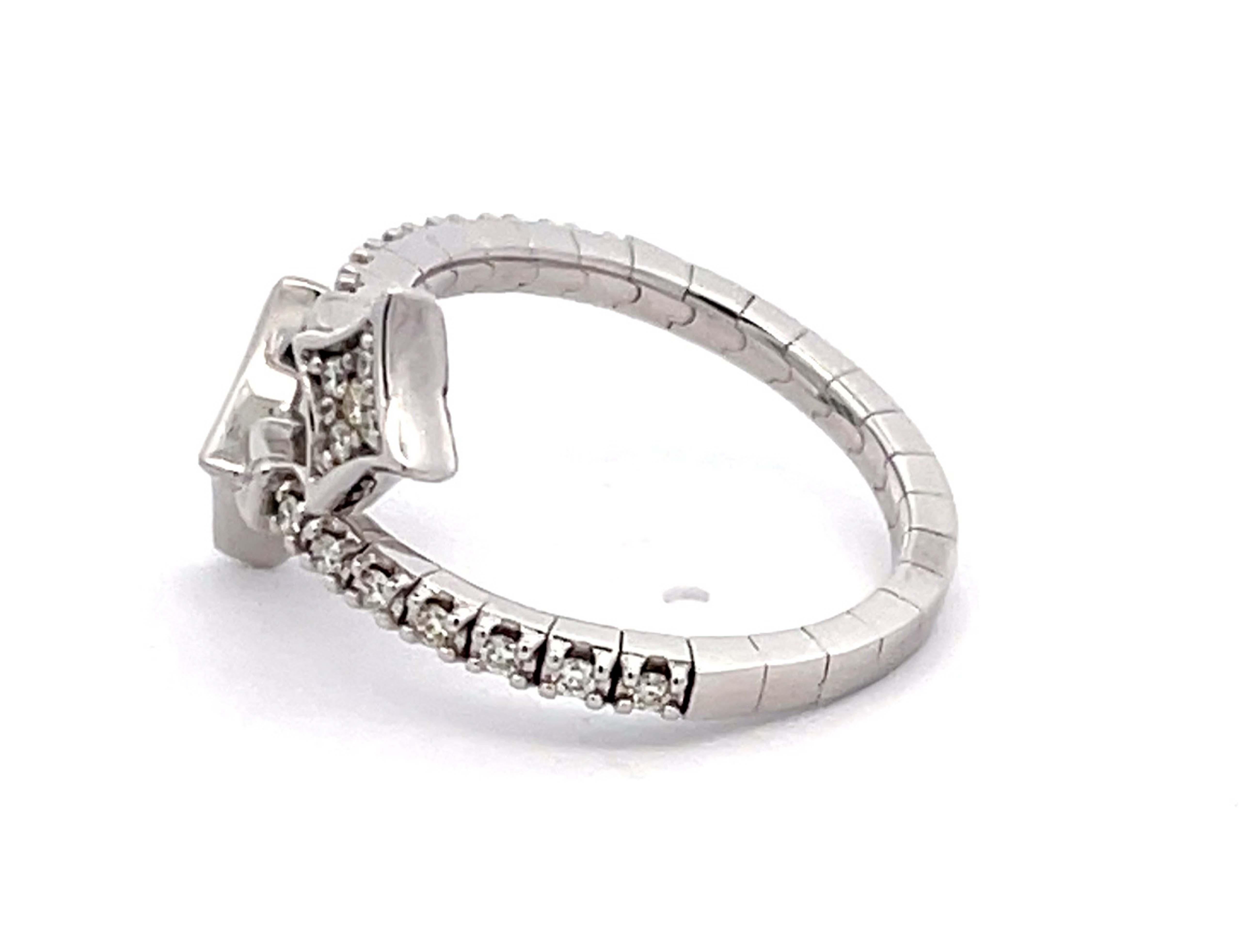 flexible diamond ring