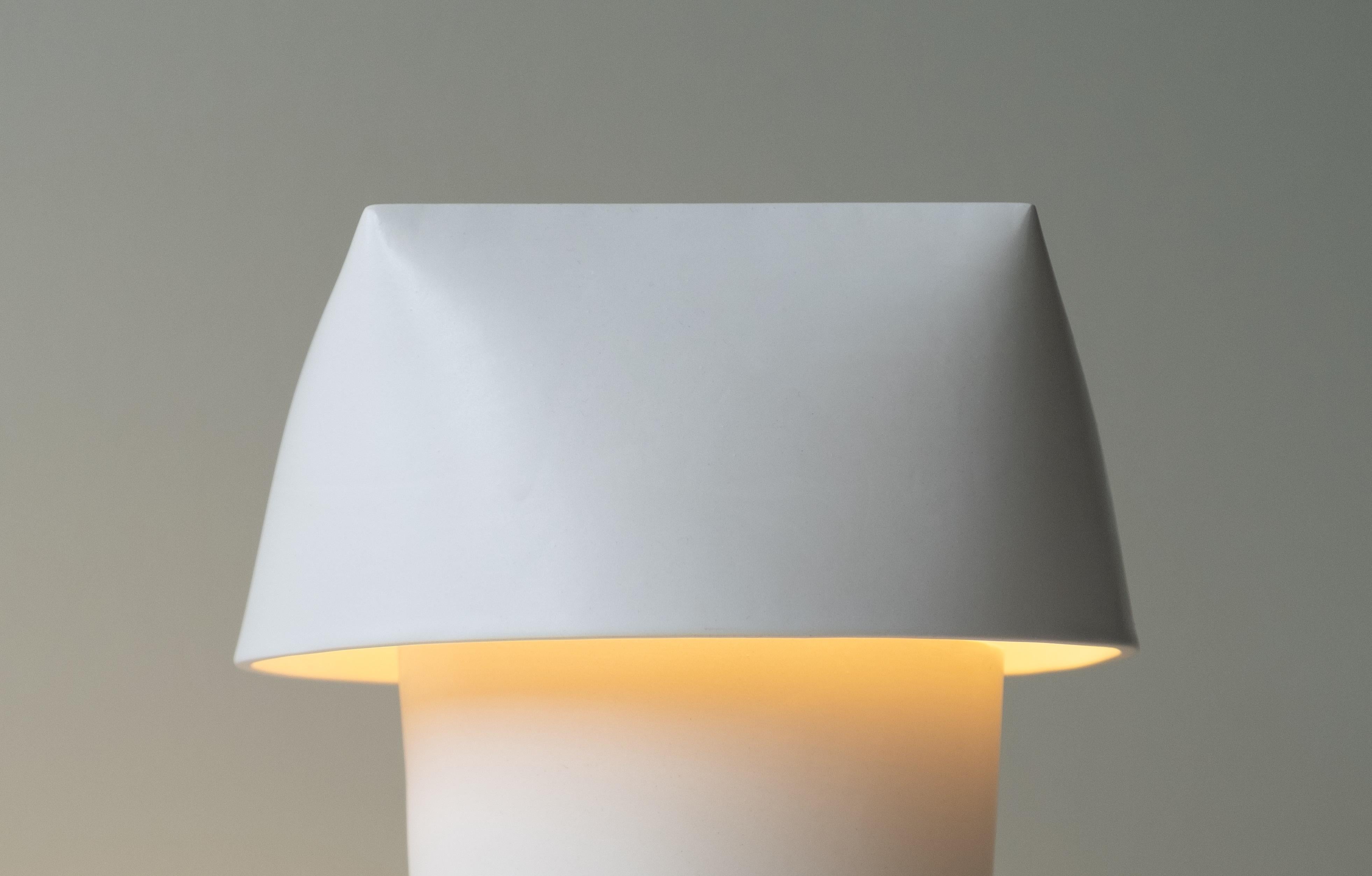 Modern Flexible Formed Table Lamp by Rino Claessens For Sale