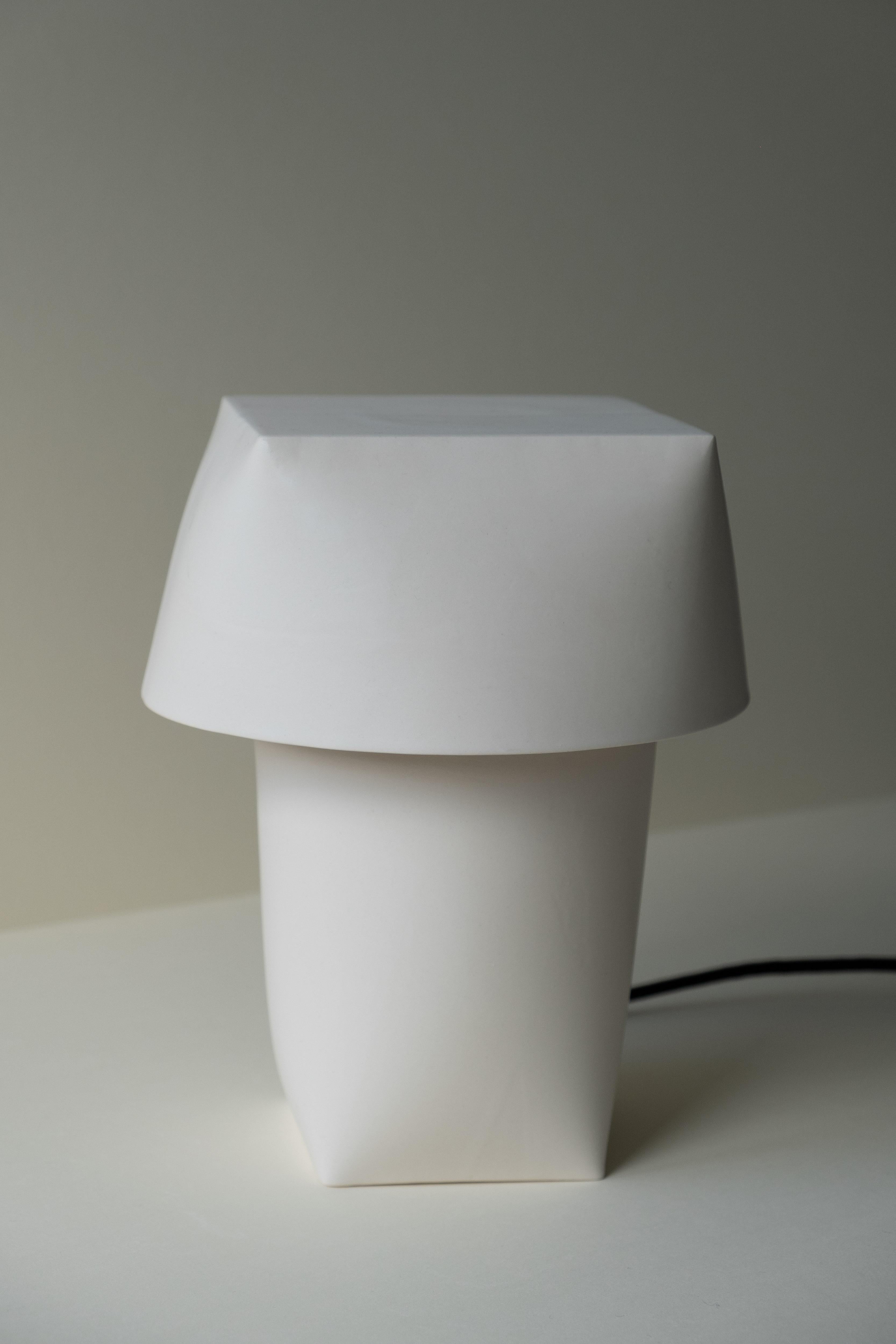 Dutch Flexible Formed Table Lamp by Rino Claessens For Sale