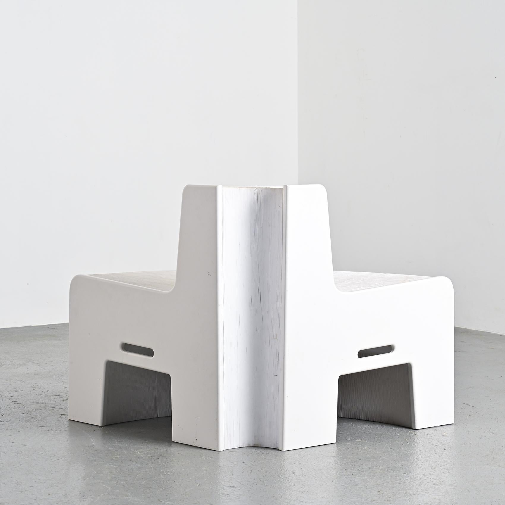 Flexible Love Extending Chair, circa 2000 12