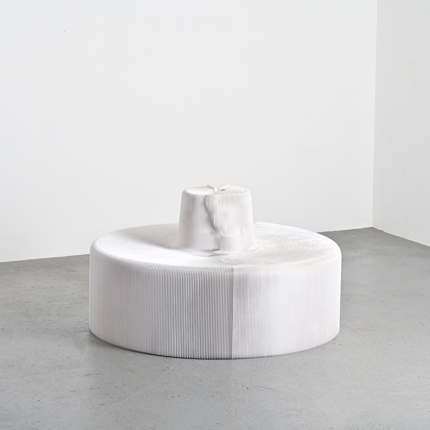 Flexible Love Extending Chair, circa 2000 In Good Condition In VILLEURBANNE, FR