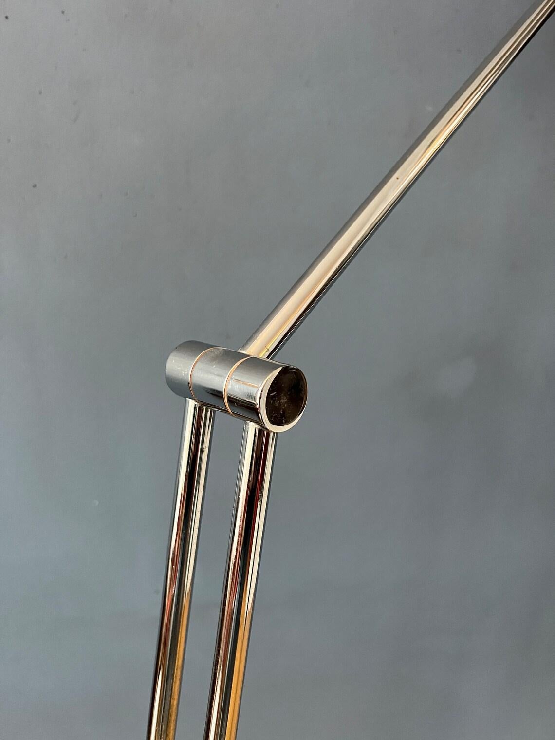 Flexible Mid Century Hala Zeist Floor Lamp, 1970s For Sale 4