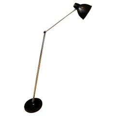 Flexible Mid Century Hala Zeist Floor Lamp, 1970s Flexible Mid Century Hala Zeist Floor Lamp, 1970s