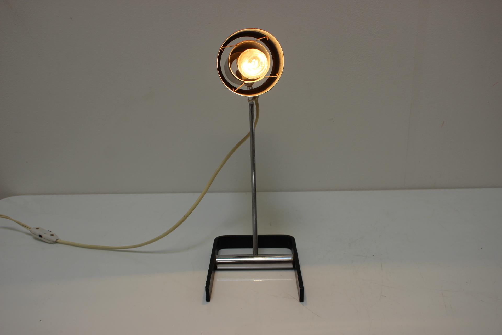 Flexible Table Lamp by Napako, 1960's, Czechoslovakia For Sale 2