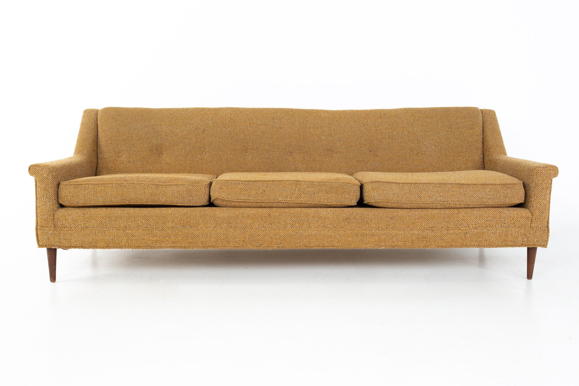 vintage flexsteel sofa