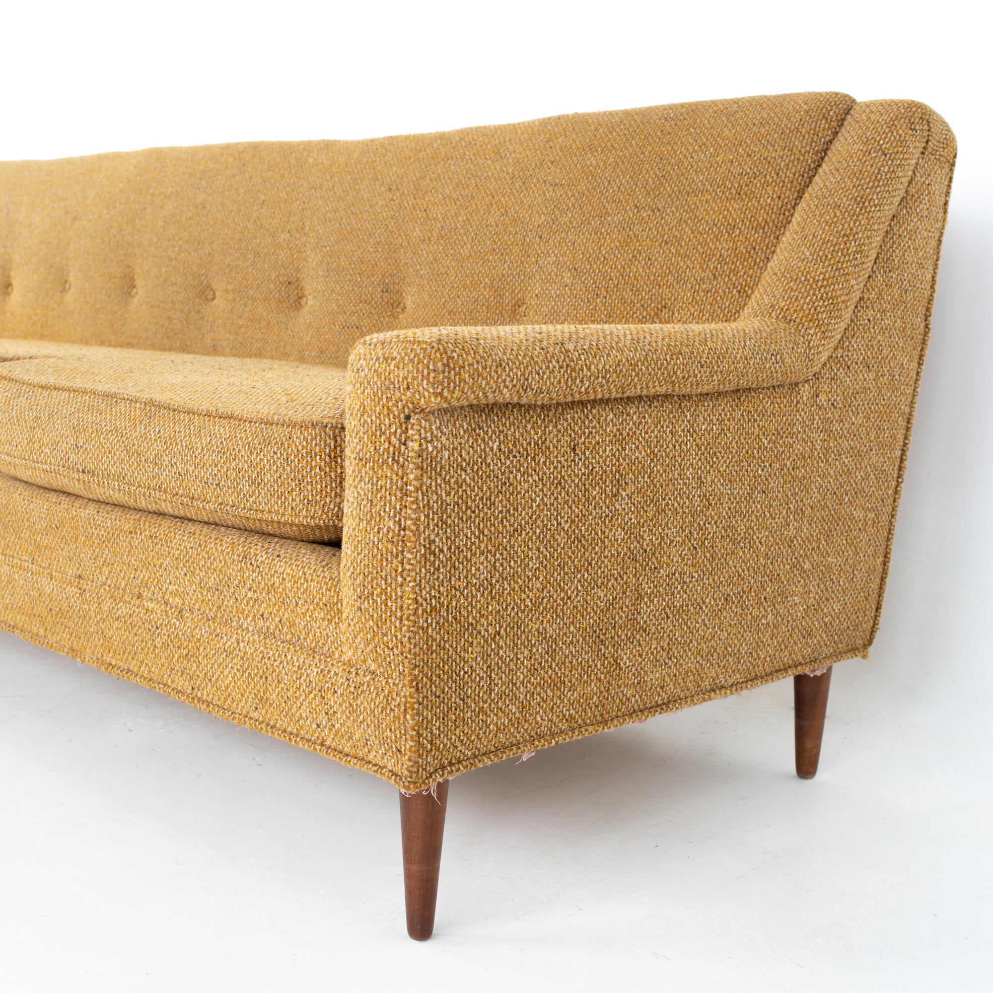flexsteel sofa vintage