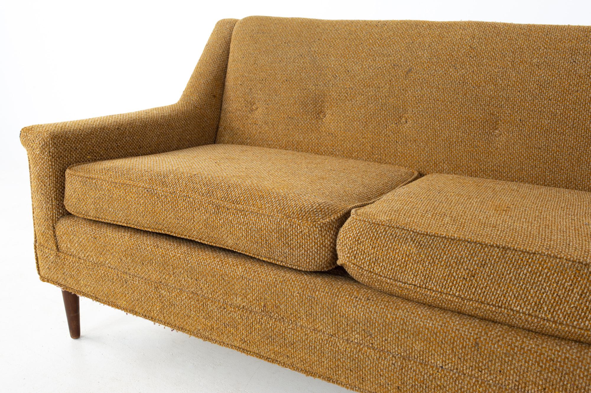 American Flexsteel Mid Century Sofa