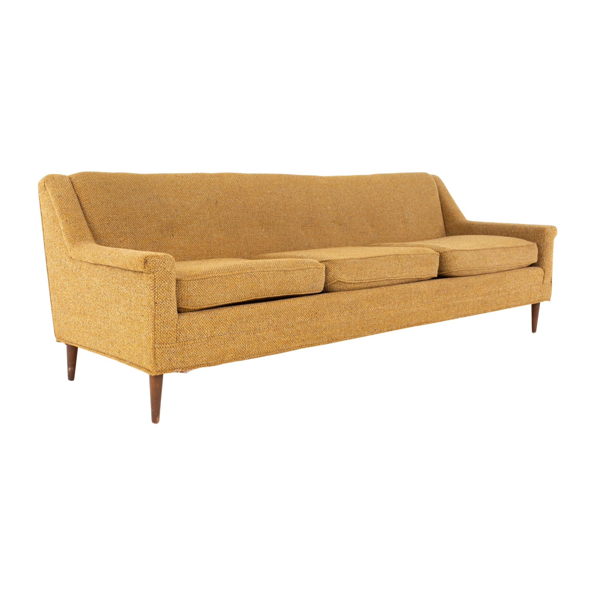 Flexsteel Mid Century Sofa