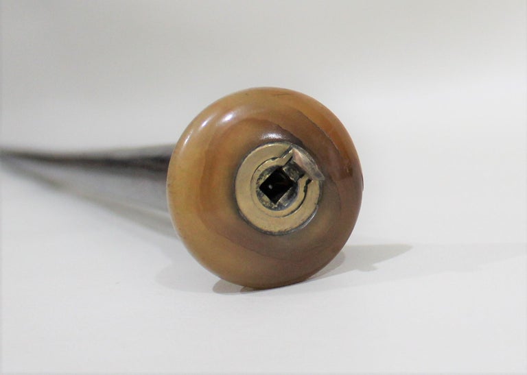 Flicker Dagger Walking Stick Weapon Cane at 1stDibs