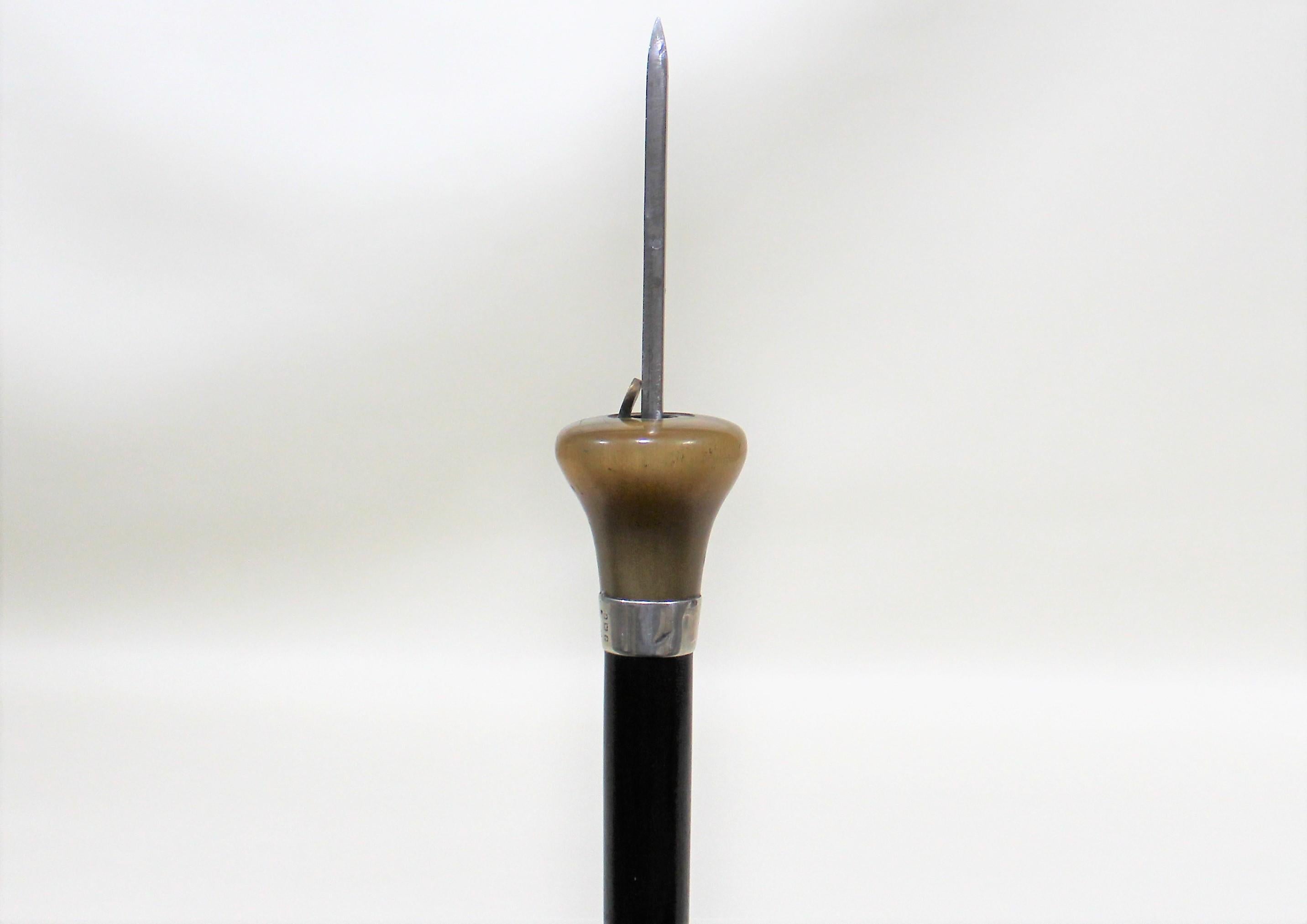 Flicker Dagger Walking Stick Weapon Cane 1