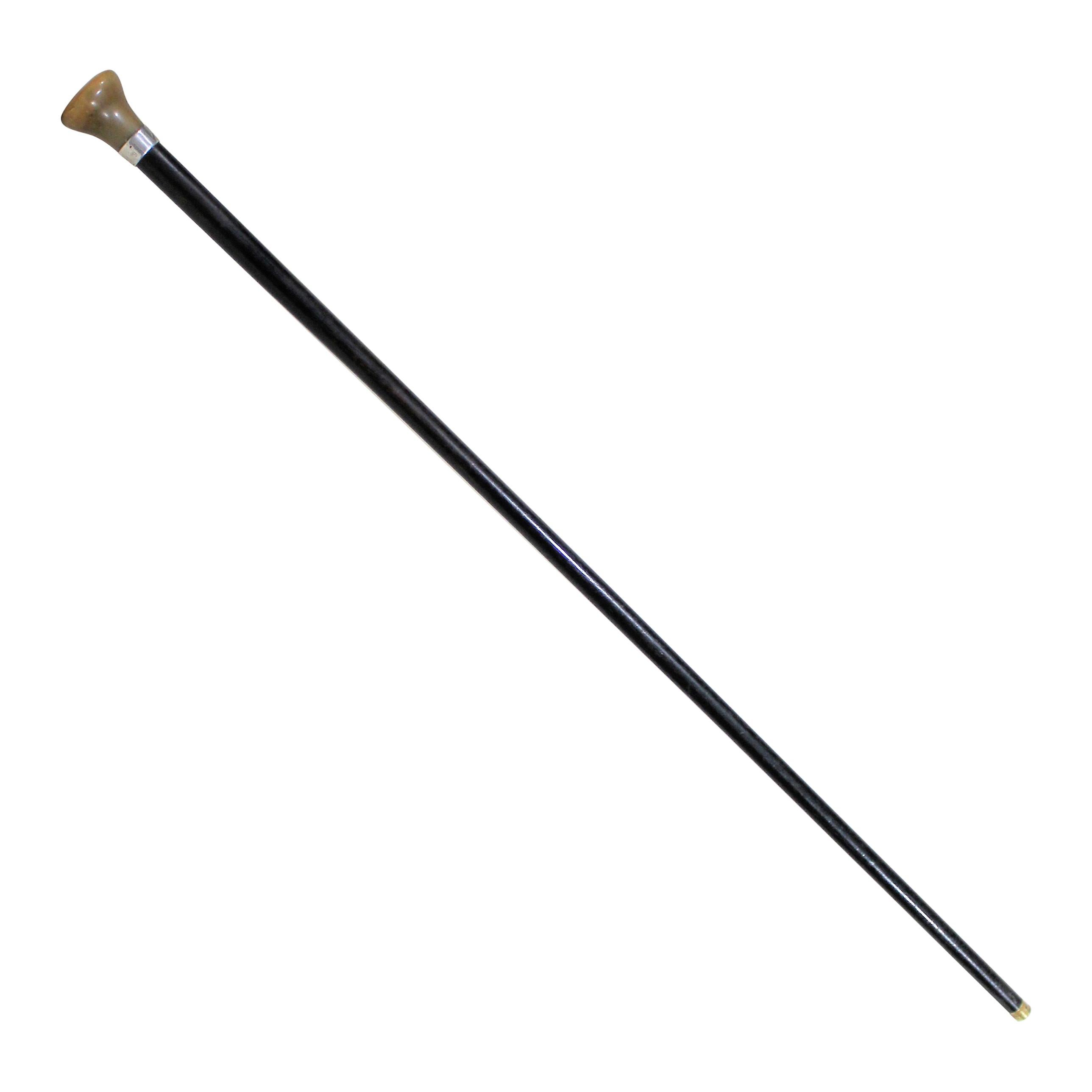 Flicker dagger walking stick cane. Concealed within a walking stick is a sleek and lethal stiletto dagger. Known by collectors as flickers, the blade is revealed when the user gives the stick a quick, sharp flick, allowing the dagger to emerge. Made