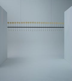 Flicker linear chandelier
