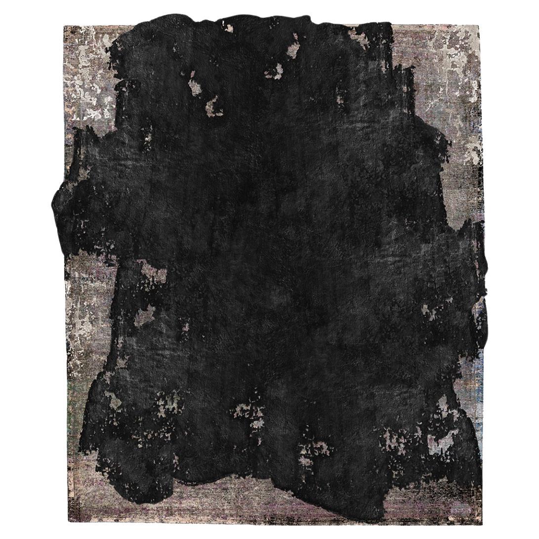 Flicker Nightingale Dr Night Edit Rug by HENZEL STUDIO