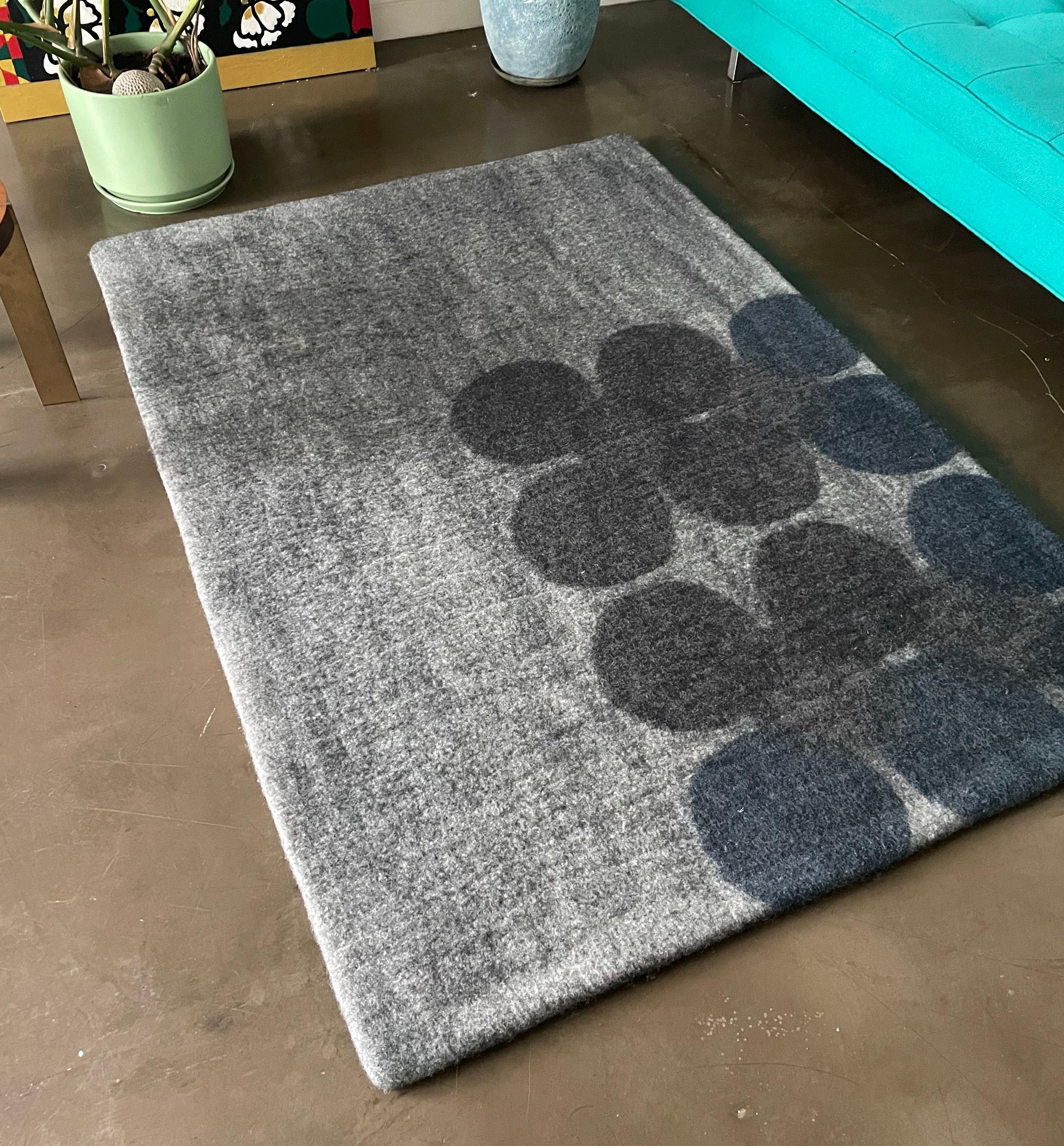 Modern Flicker Rug Peace Industry (R) For Sale