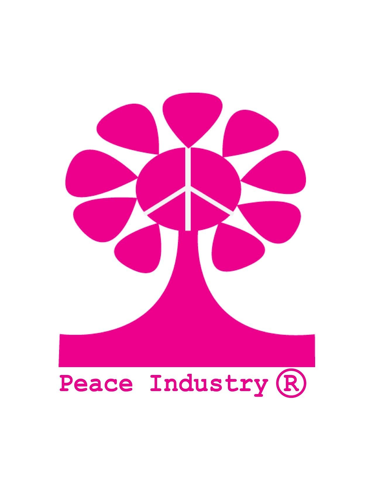 Contemporary Flicker Rug Peace Industry (R) For Sale