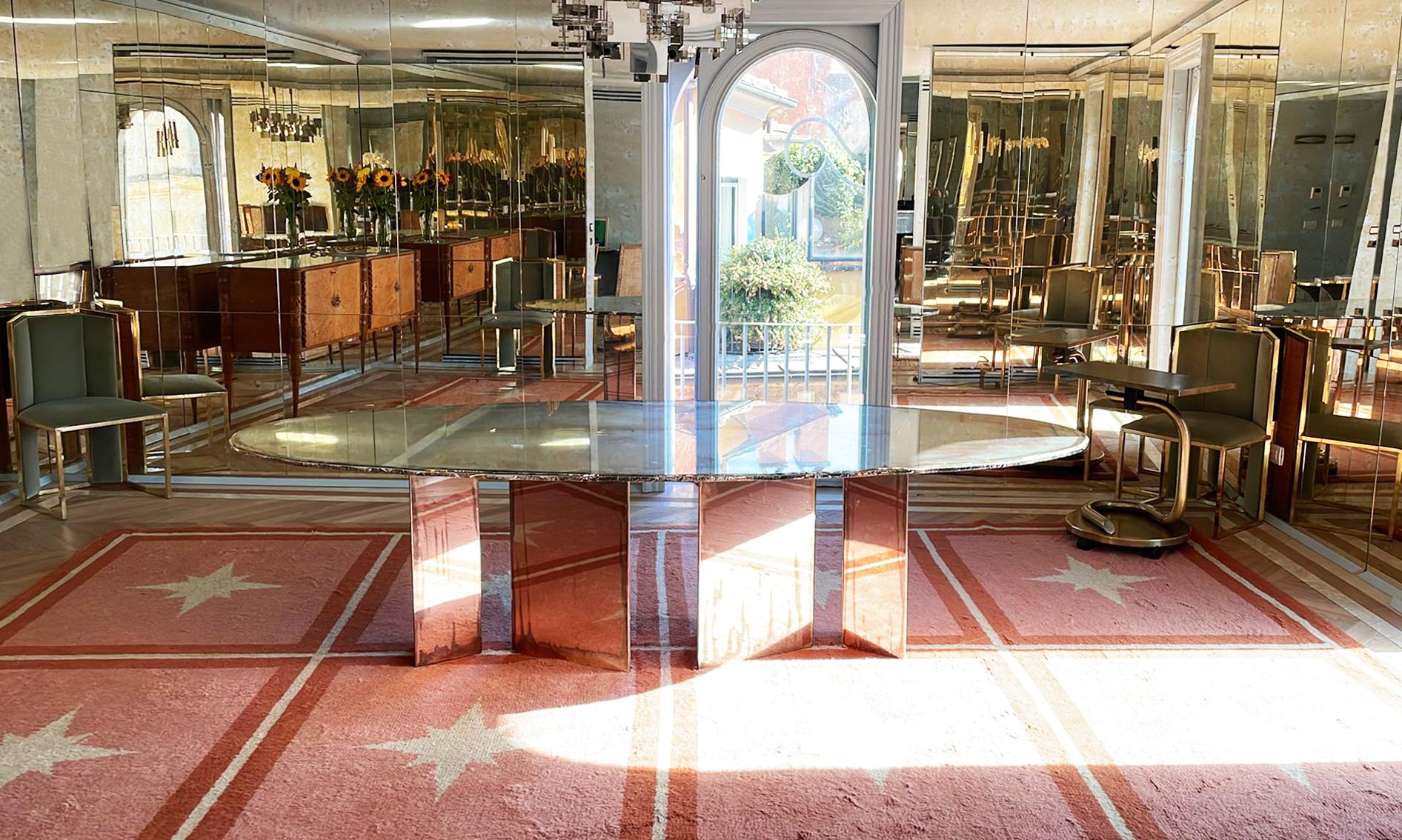 Tavolo Consolle da Pranzo Contemporaneo 