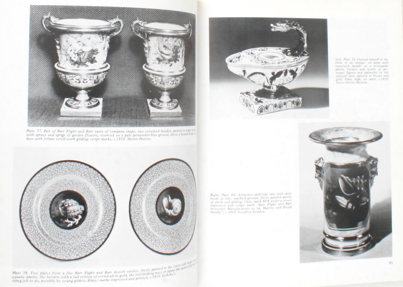 Porcelana de Flight, Barr & Worcester 1783-1840 por Henry Sandon en venta 4