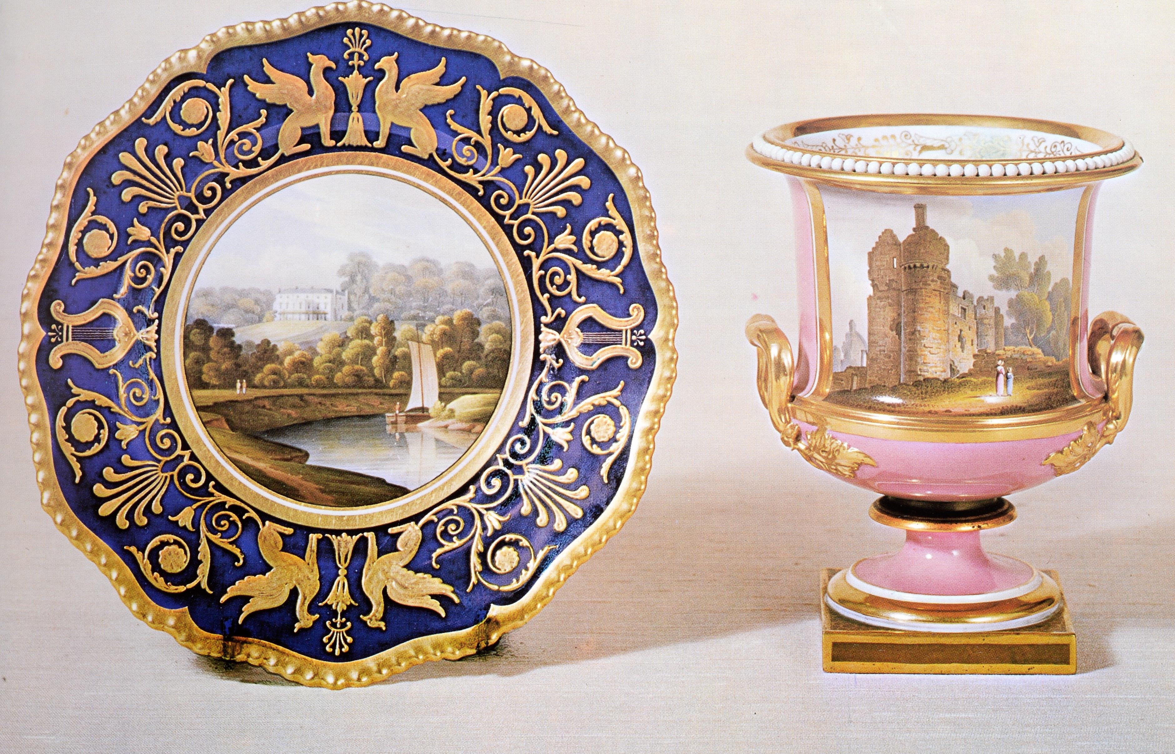 Flight and Barr Worcester Porcelain 1783-1840 by Henry Sandon For Sale 4