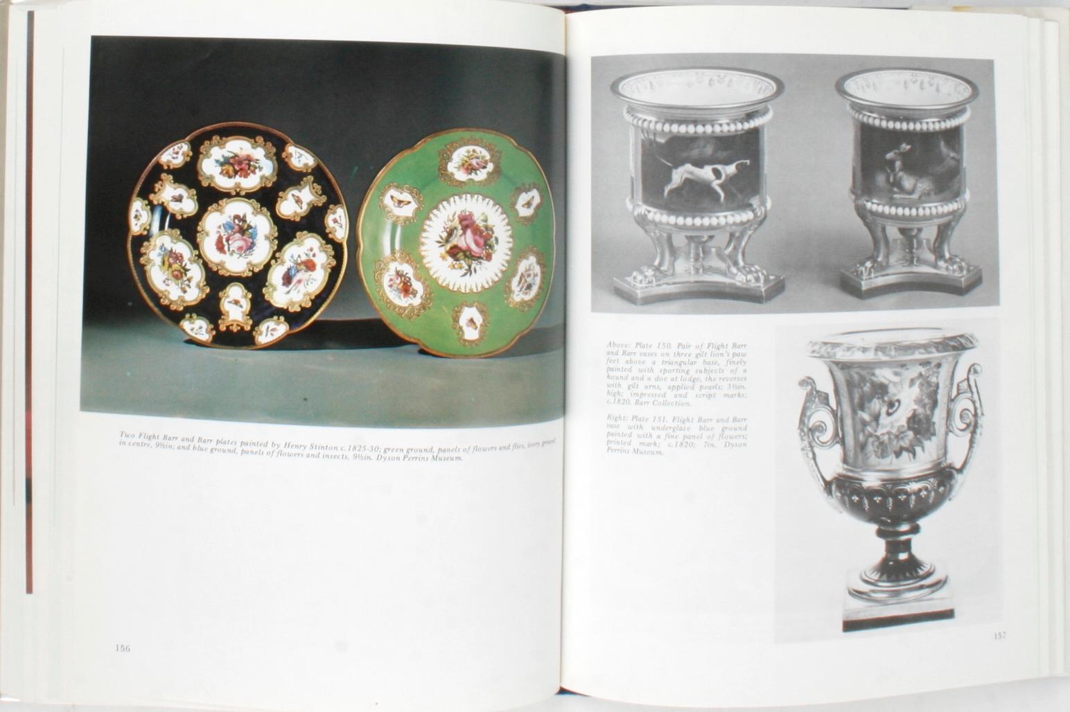Flight and Barr Worcester Porcelain 1783-1840 by Henry Sandon For Sale 5