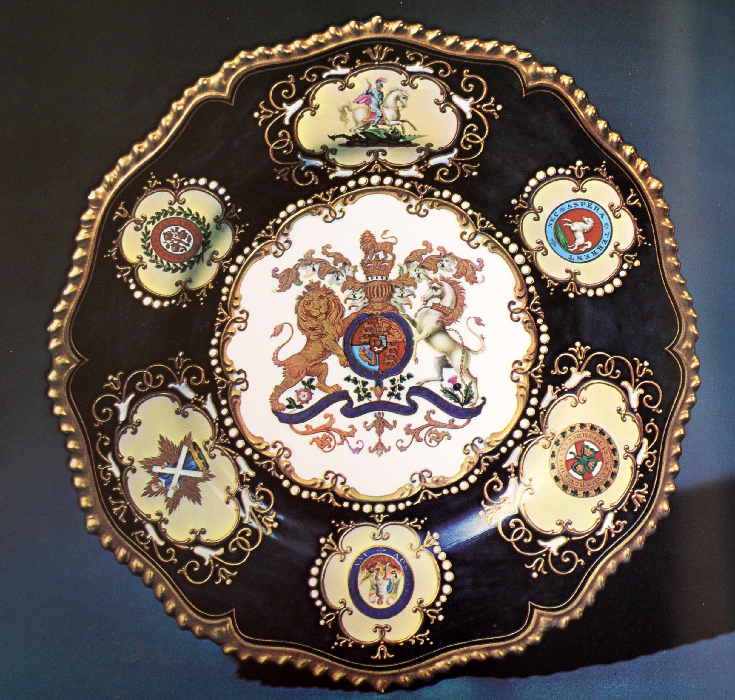 Porcelana de Flight, Barr & Worcester 1783-1840 por Henry Sandon en venta 8