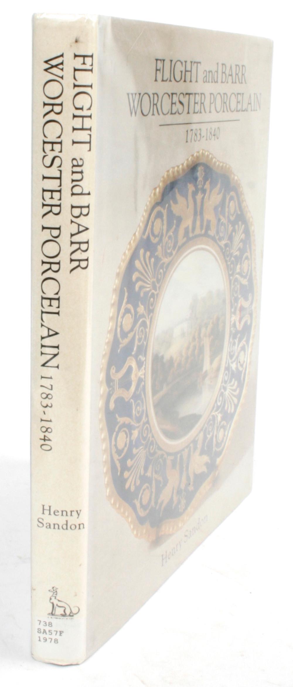 Porcelana de Flight, Barr & Worcester 1783-1840 por Henry Sandon en venta 10