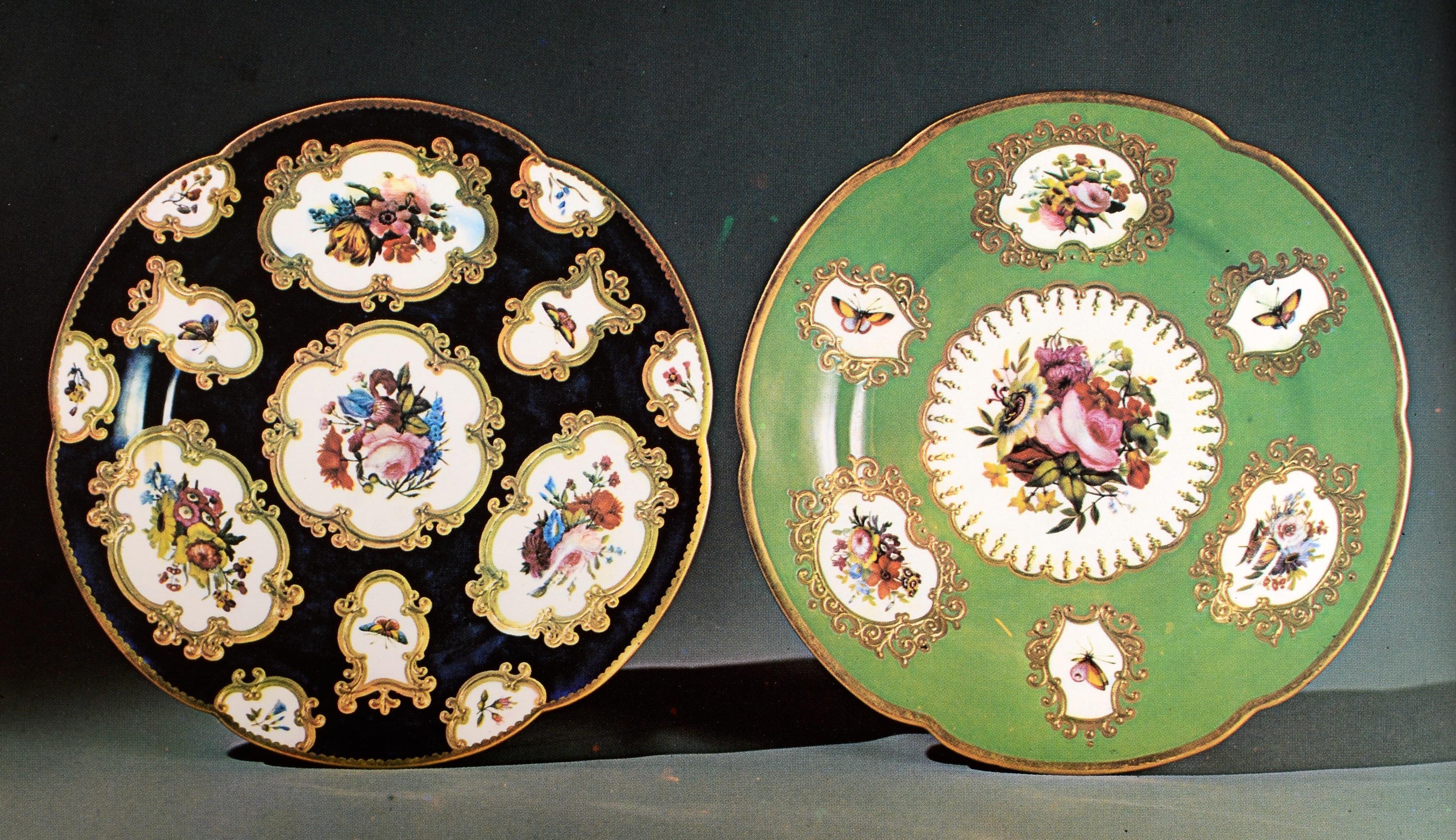 Flight and Barr Worcester Porcelain 1783-1840 by Henry Sandon For Sale 8