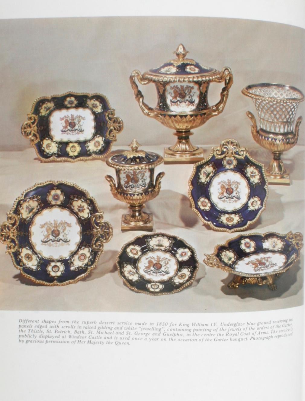 Flight and Barr Worcester Porcelain 1783-1840 by Henry Sandon. Woodbridge: The Antique Collectors' Club, 1992. Hardcover and dust jacket with glassine cover. 245 pp. A beautiful resource book on the porcelain made by the Worcester Porcelain Company