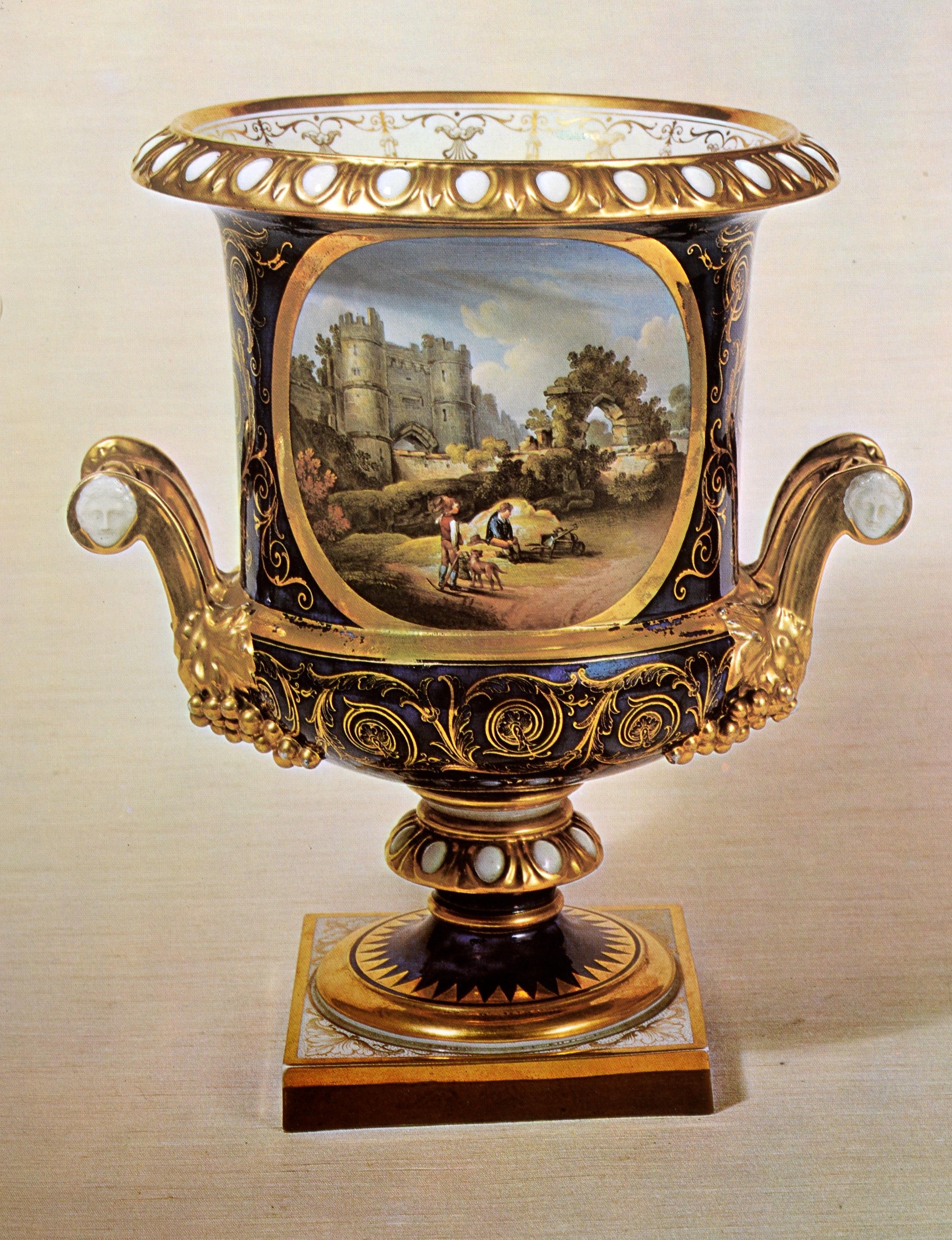English Flight and Barr Worcester Porcelain 1783-1840 by Henry Sandon For Sale