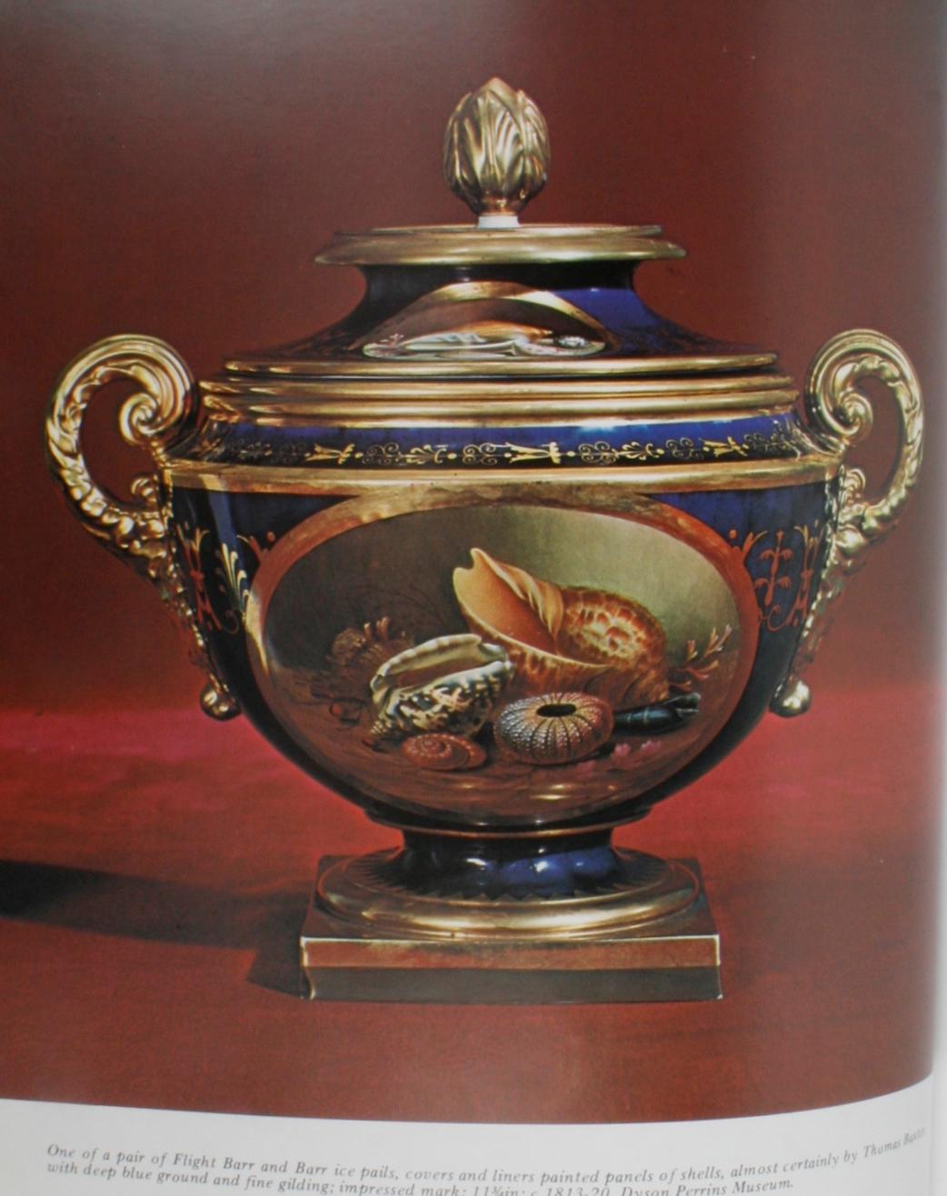 Porcelana de Flight, Barr & Worcester 1783-1840 por Henry Sandon en venta 3