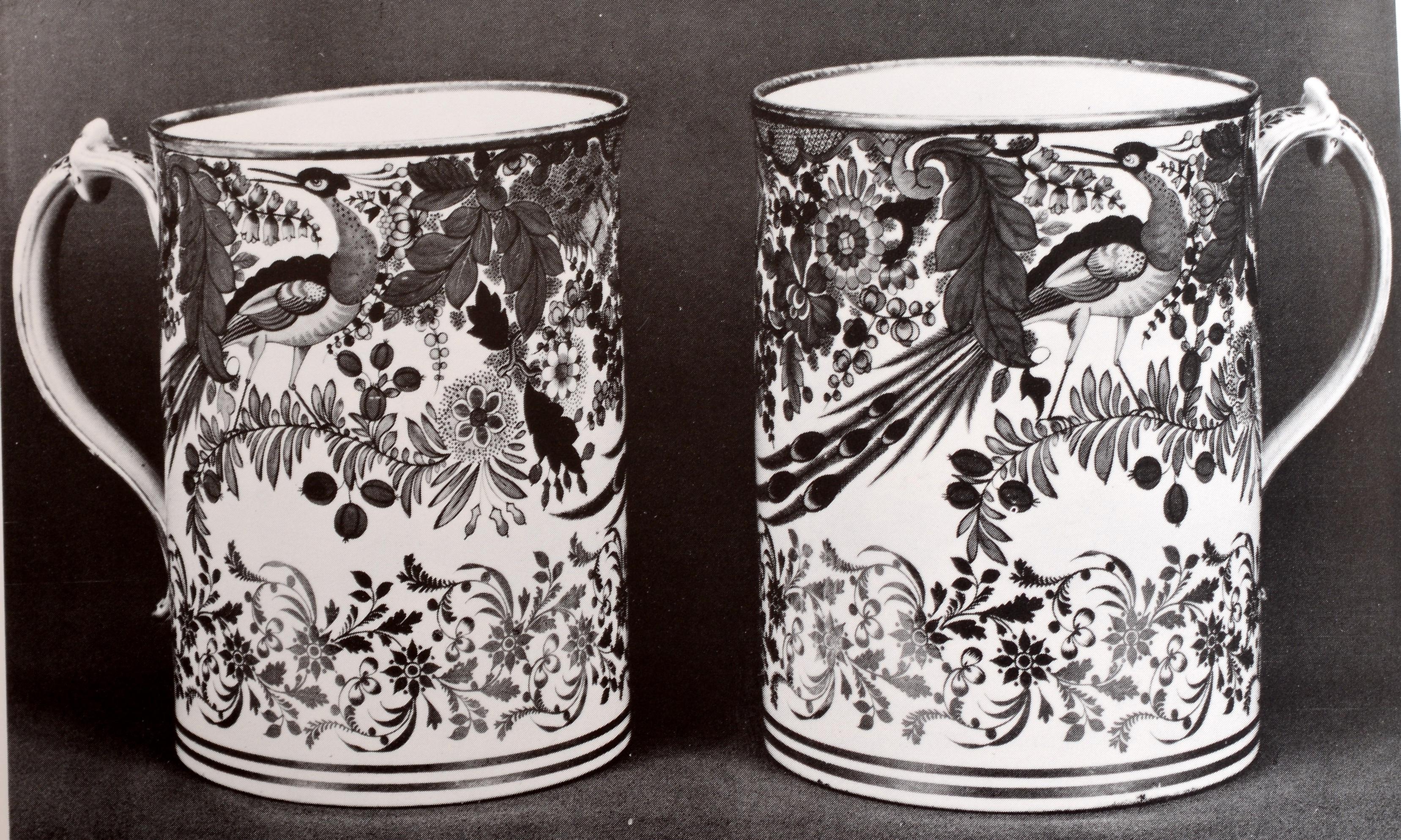 Paper Flight and Barr Worcester Porcelain 1783-1840 by Henry Sandon For Sale