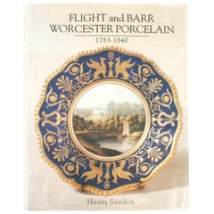 Vintage Flight and Barr Worcester Porcelain 1783-1840 by Henry Sandon