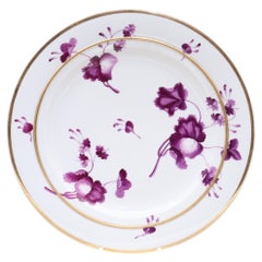 Used Flight Barr and Barr hand painted plate