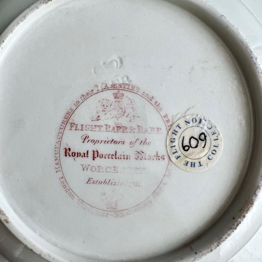 Vuelo Barr & Barr Tazón de bayas, rosas y cardos de W. Billingsley, 1813 en venta 7