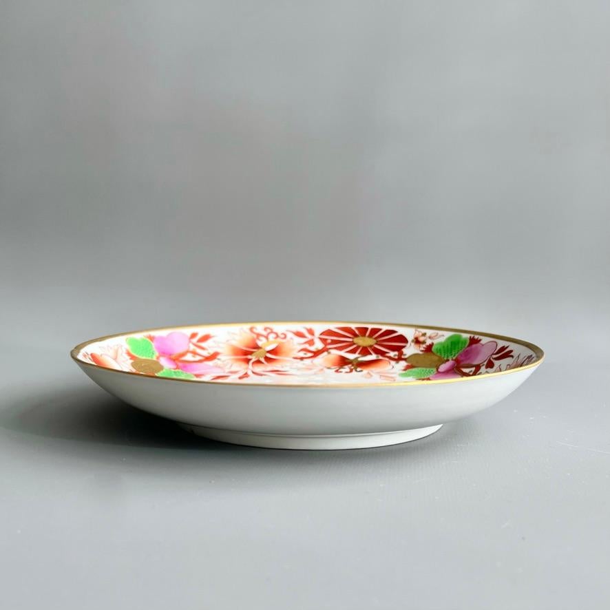 Flight Barr & Barr Plate / Saucer Dish, Regency Imari Pattern, ca 1815 (1) 2
