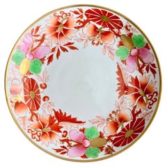 Flight Barr & Barr Plate / Saucer Dish, Regency Imari Pattern, ca 1815 (1)