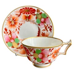 Vuelo Barr & Barr Taza de té, Patrón Imari de la Regencia, ca 1815