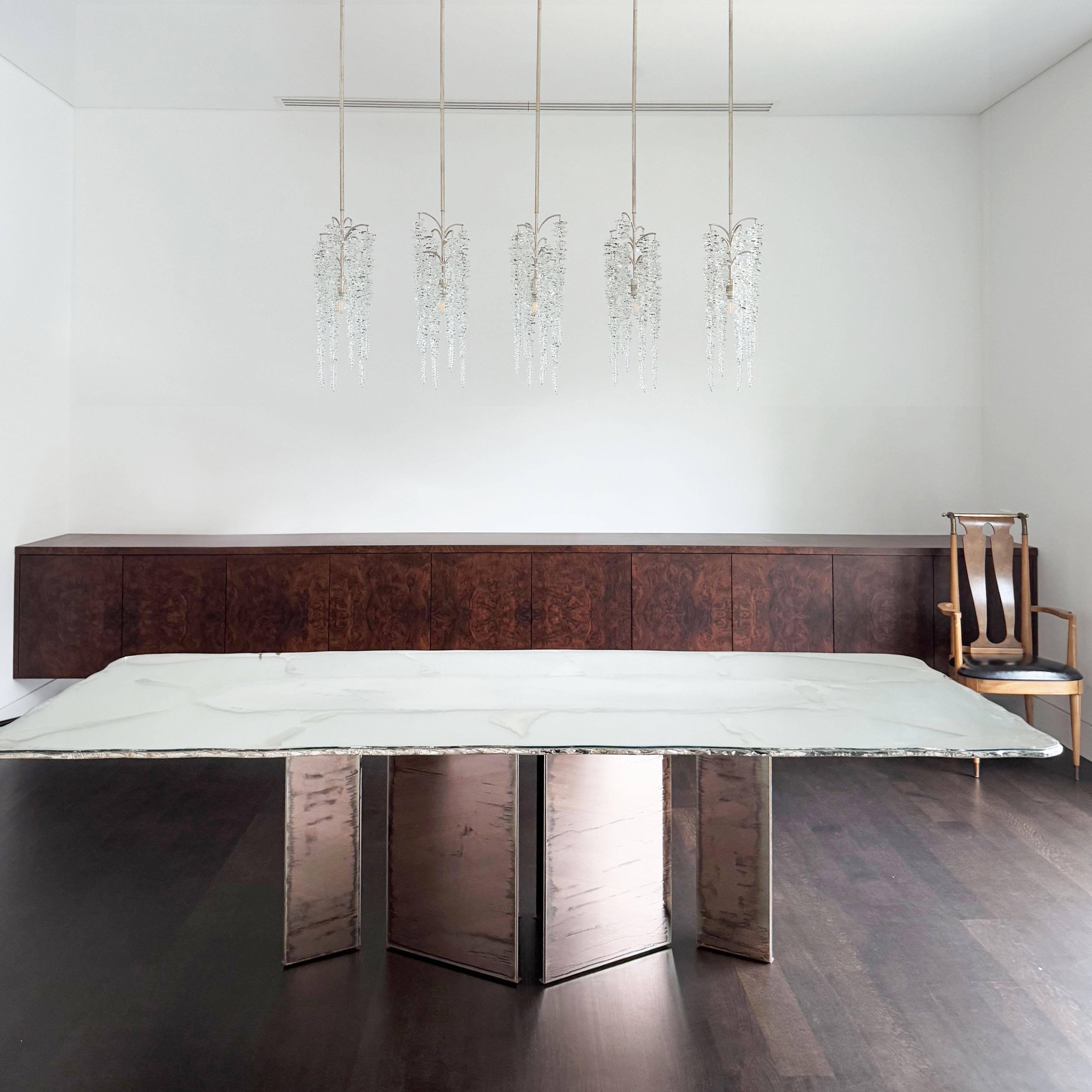 Table de salle à manger contemporaine 