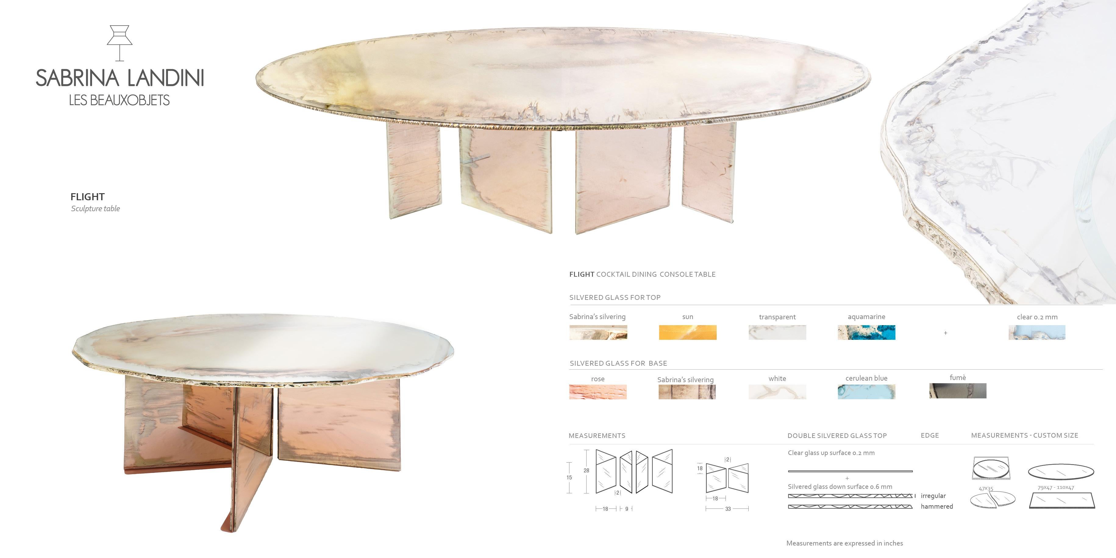 Table de salle à manger contemporaine 
