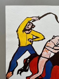 Flight from Tyranny: for Amnesty International, 1975 Alexander Calder