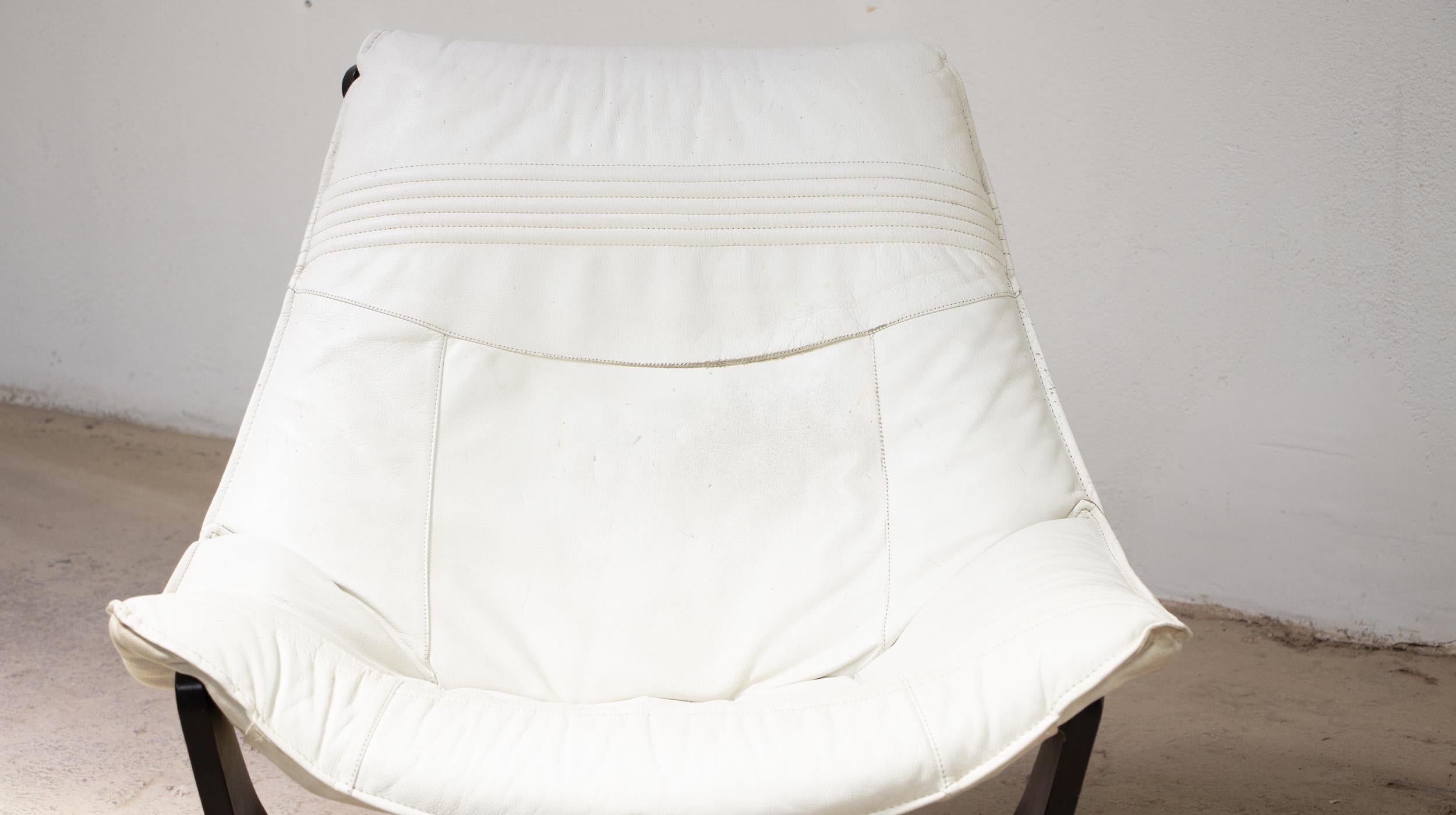 Cuir Chaise longue haute Flight de Takashi Okamura et Erik Marquardsen en vente