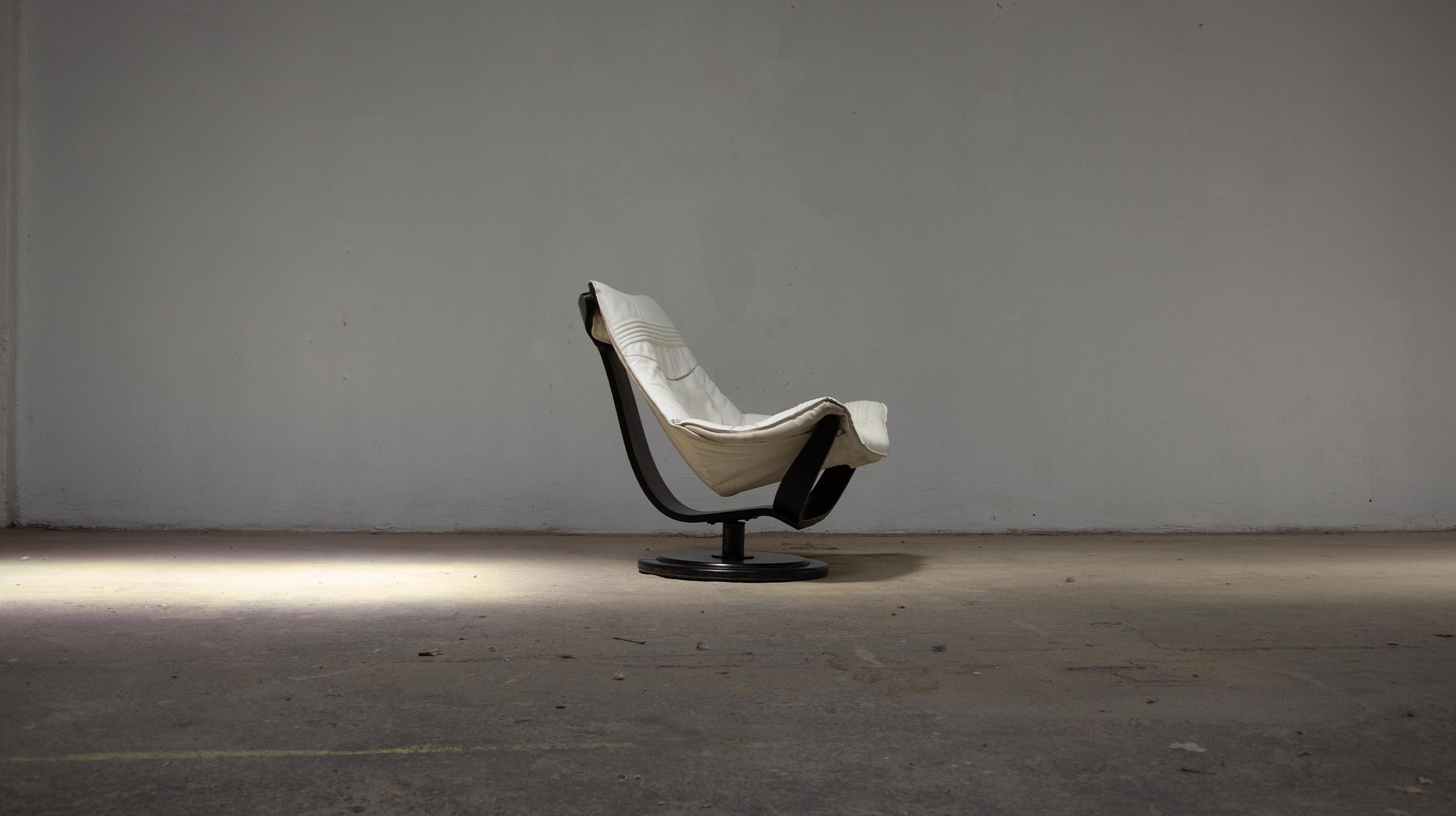 Chaise longue haute Flight de Takashi Okamura et Erik Marquardsen en vente 2