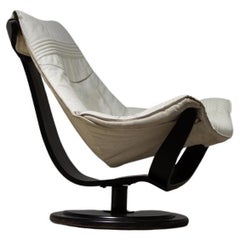 Flight high lounge chair by Takashi Okamura and Erik Marquardsen