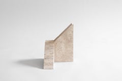 Flight in Travertine Stone Handcrafted in Portugal by Origin Made