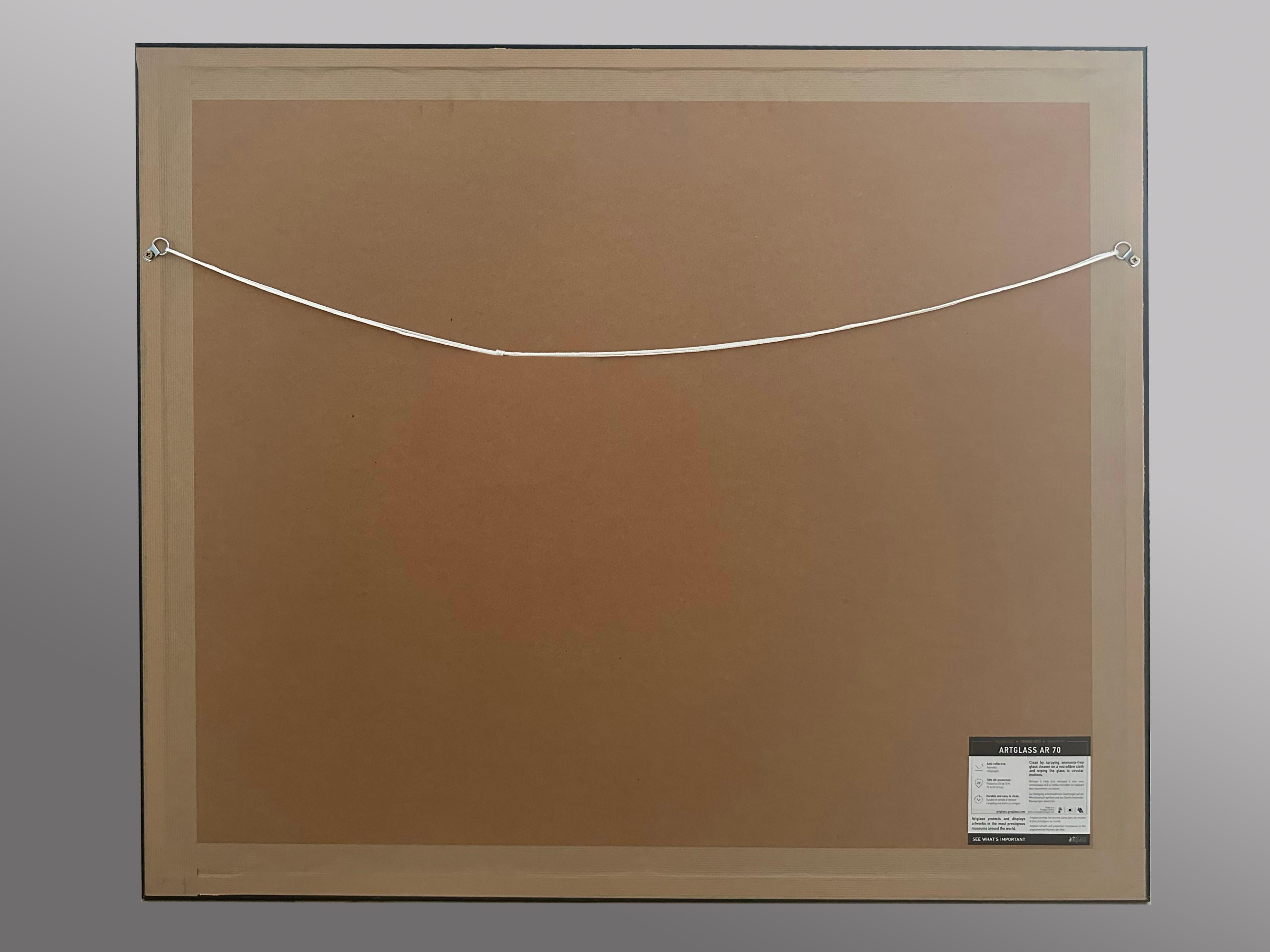 Bois Dessin « Light to Eternity » à l'encre noire en vente