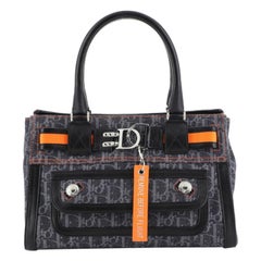 Flight Tote Diorissimo Denim Medium