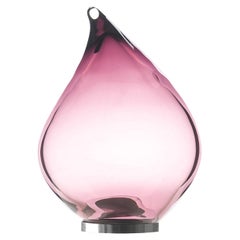 Flik Pink Amethyst Table Lamp by Karim Rashid